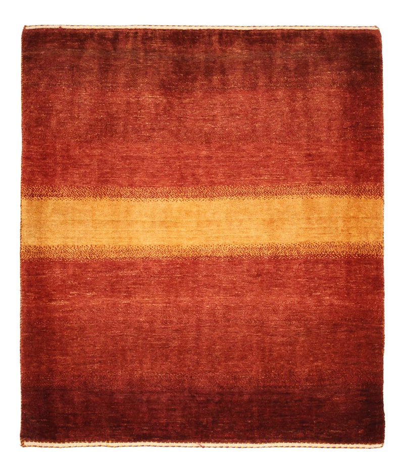 Gabbeh-tæppe - Kashkuli Persisk - 110 x 96 cm - flerfarvet