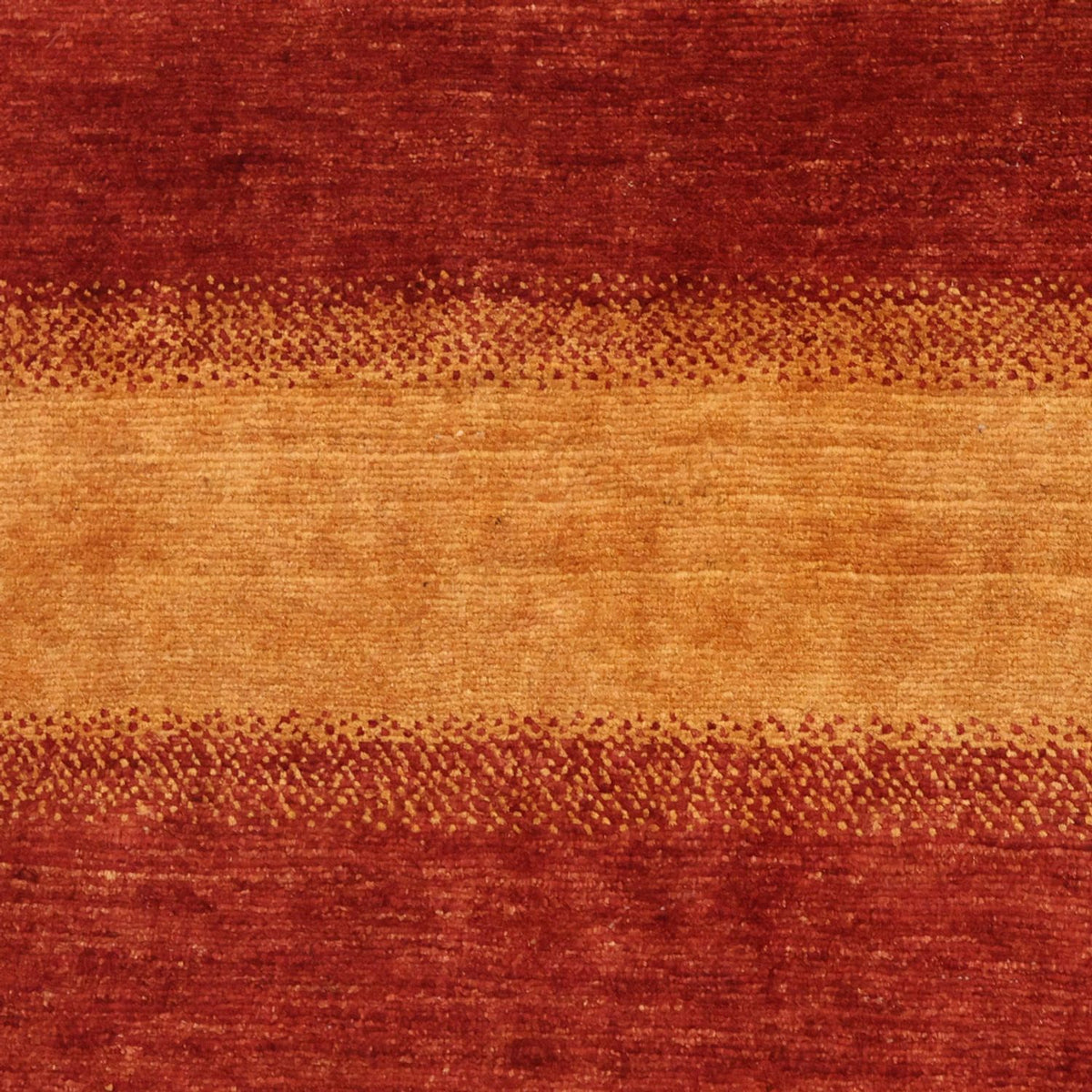 Gabbeh-tæppe - Kashkuli Persisk - 110 x 96 cm - flerfarvet