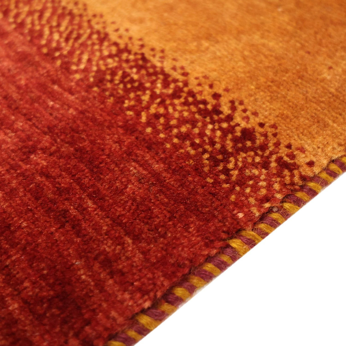 Gabbeh-tæppe - Kashkuli Persisk - 110 x 96 cm - flerfarvet