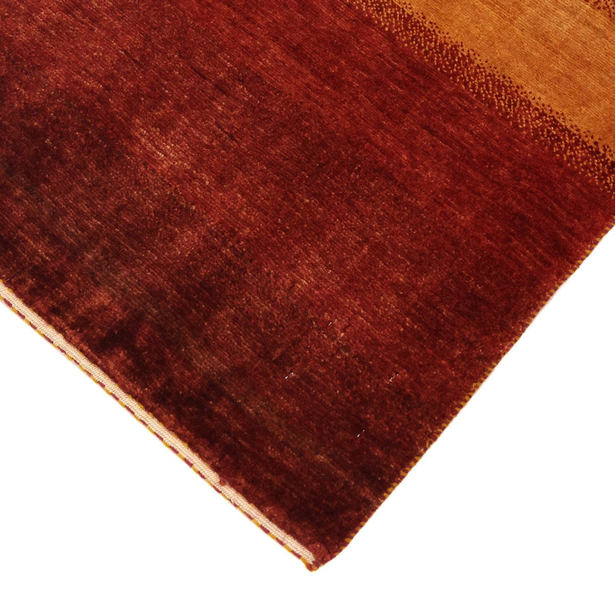 Gabbeh-tæppe - Kashkuli Persisk - 110 x 96 cm - flerfarvet