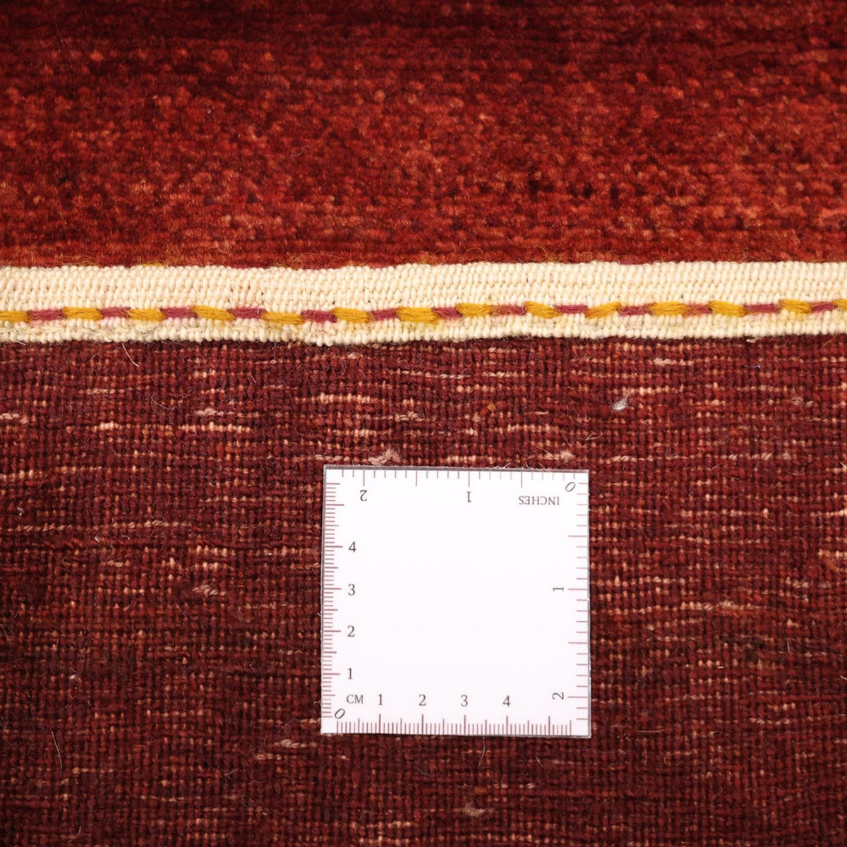 Gabbeh-tæppe - Kashkuli Persisk - 110 x 96 cm - flerfarvet