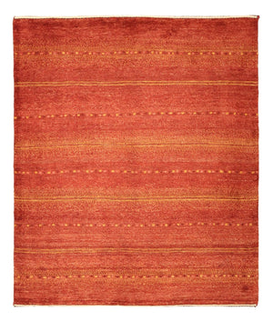 Gabbeh-tæppe - Kashkuli Persisk - 114 x 98 cm - flerfarvet