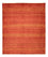 Gabbeh-tæppe - Kashkuli Persisk - 114 x 98 cm - flerfarvet