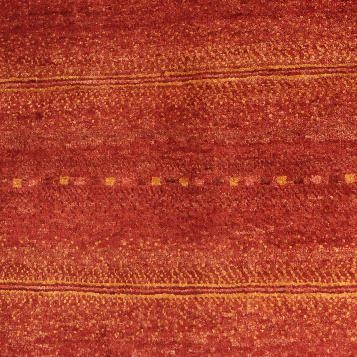 Gabbeh-tæppe - Kashkuli Persisk - 114 x 98 cm - flerfarvet