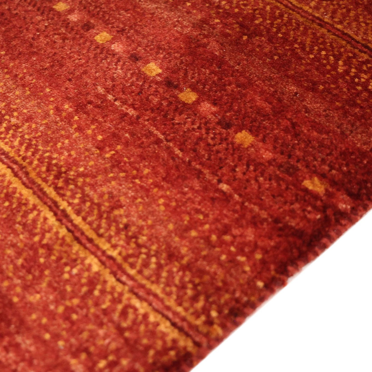 Gabbeh-tæppe - Kashkuli Persisk - 114 x 98 cm - flerfarvet