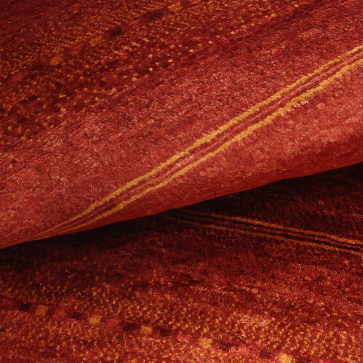 Gabbeh-tæppe - Kashkuli Persisk - 114 x 98 cm - flerfarvet