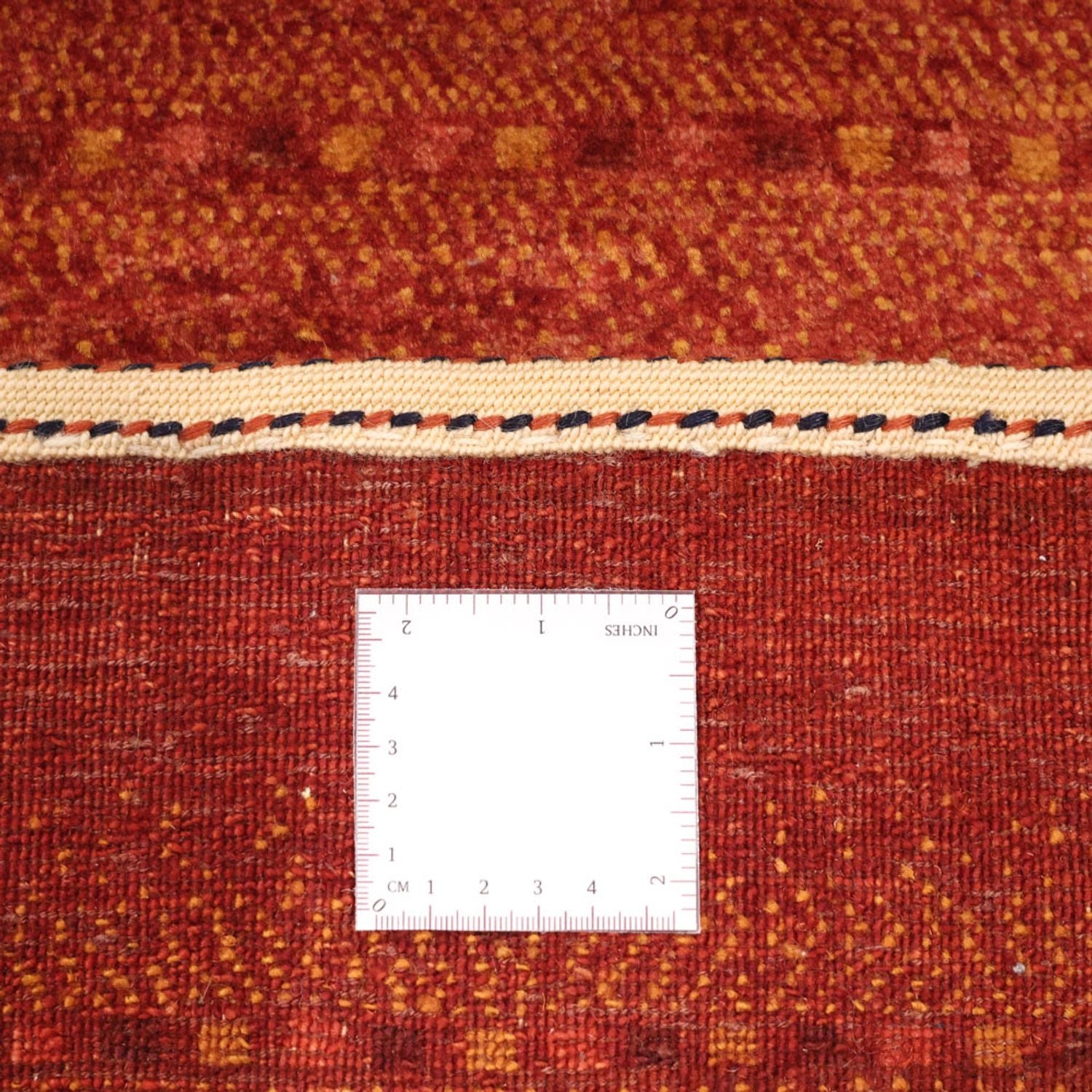 Gabbeh-tæppe - Kashkuli Persisk - 114 x 98 cm - flerfarvet