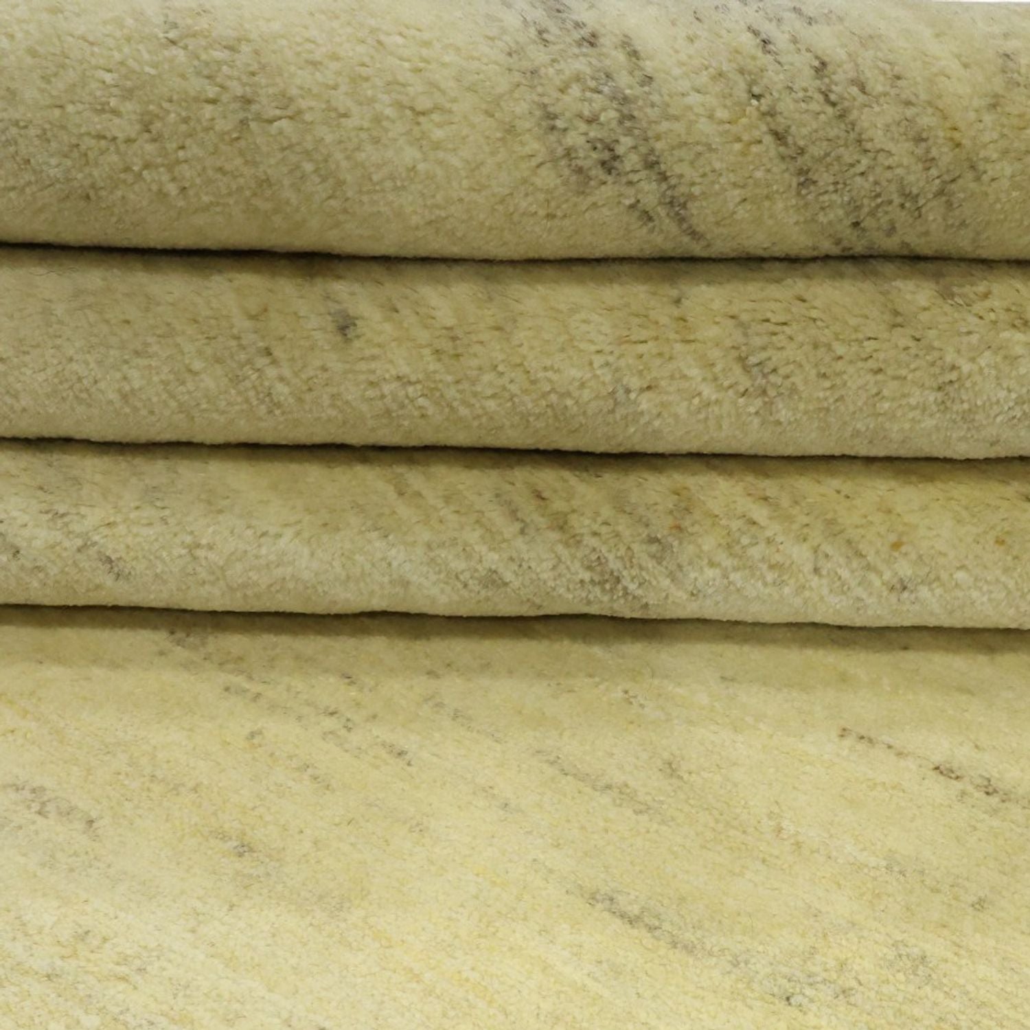Gabbeh-tæppe - Persisk - 330 x 250 cm - beige