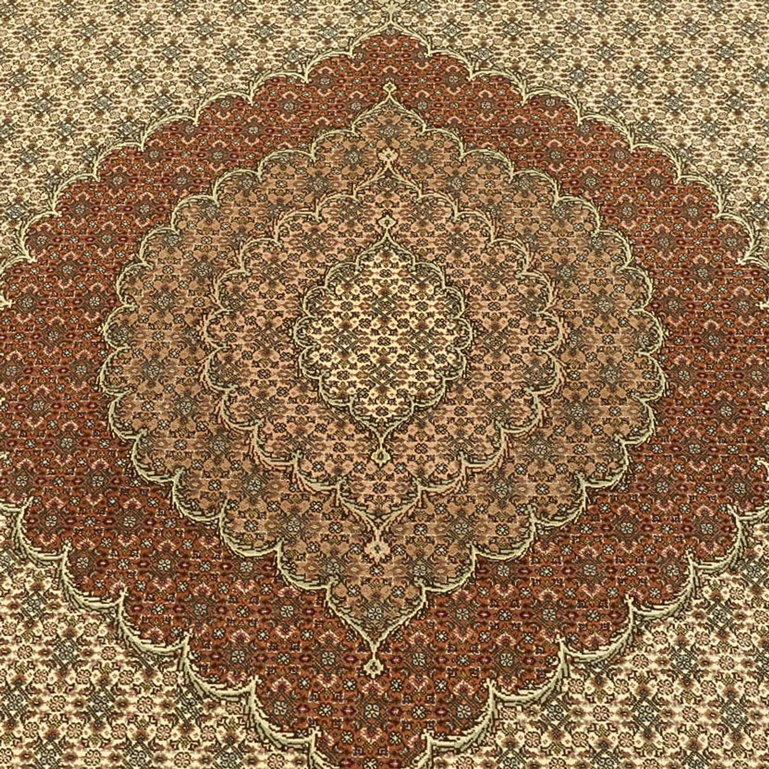 Persisk tæppe - Tabriz - Royal - Royal - 350 x 251 cm - sand