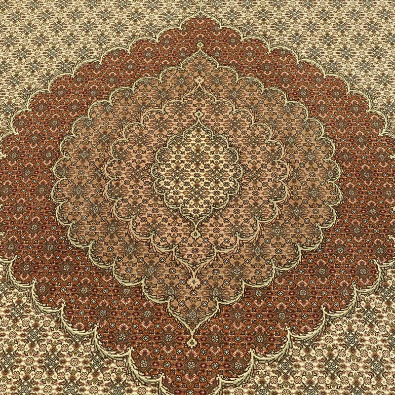 Persisk tæppe - Tabriz - Royal - Royal - 350 x 251 cm - sand