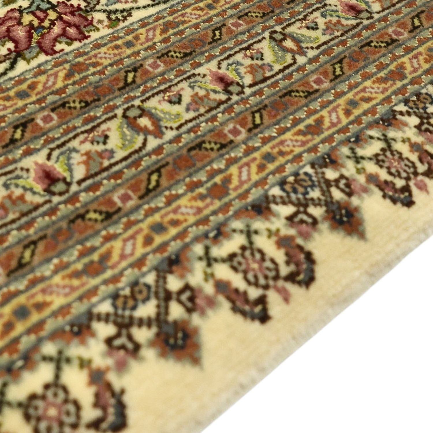 Persisk tæppe - Tabriz - Royal - Royal - 350 x 251 cm - sand