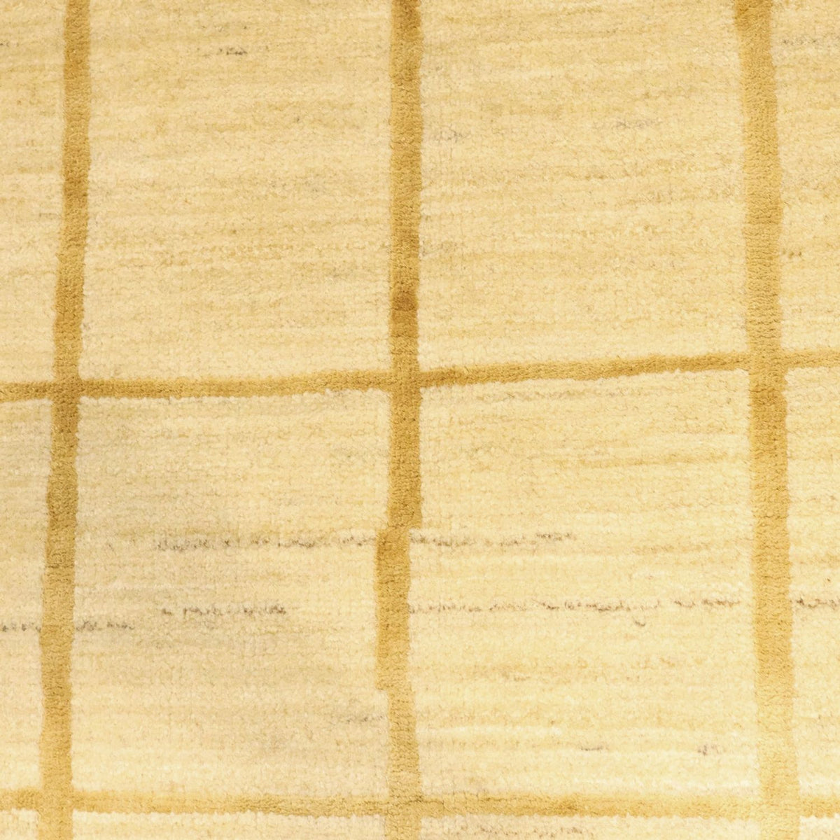 Gabbeh Tæppe - Loribaft Persisk - 152 x 97 cm - beige