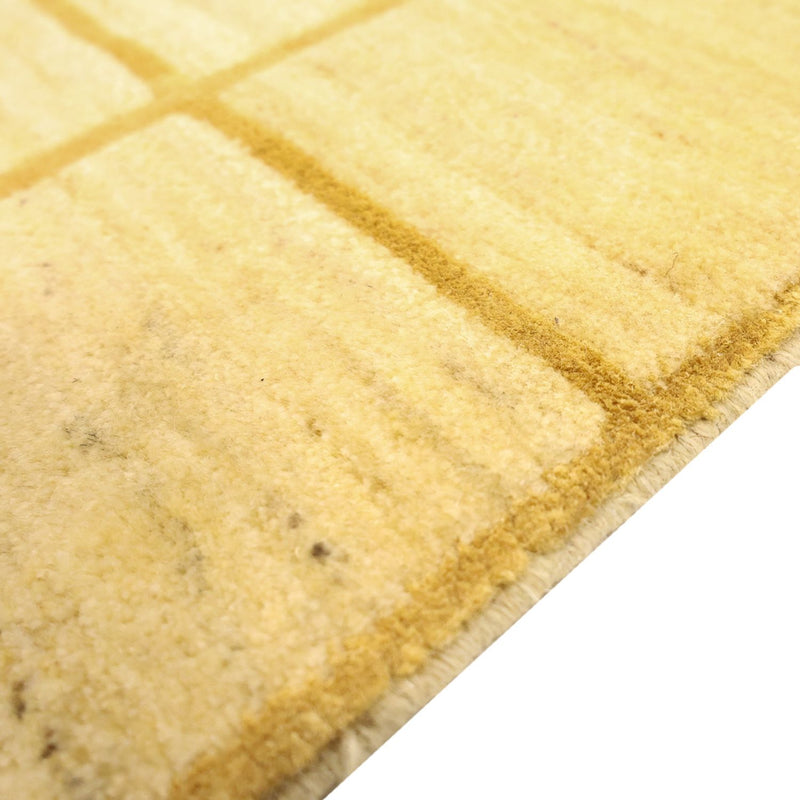 Gabbeh Tæppe - Loribaft Persisk - 152 x 97 cm - beige
