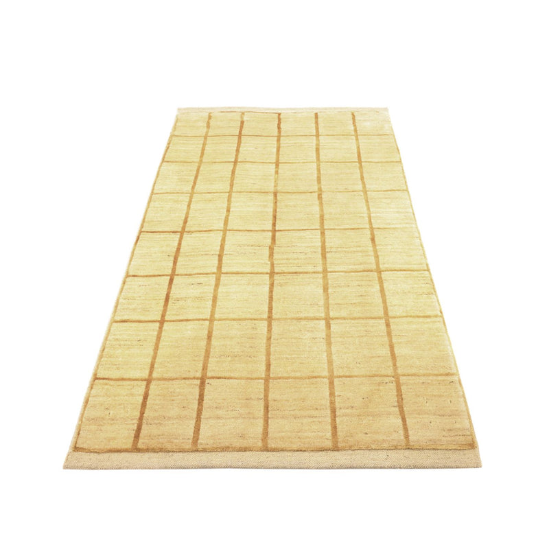 Gabbeh Tæppe - Loribaft Persisk - 152 x 97 cm - beige