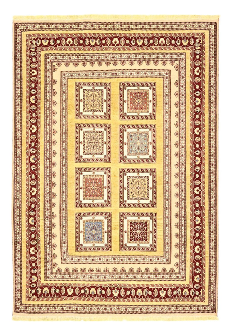 Kelim-tæppe - orientalsk - 297 x 208 cm - flerfarvet