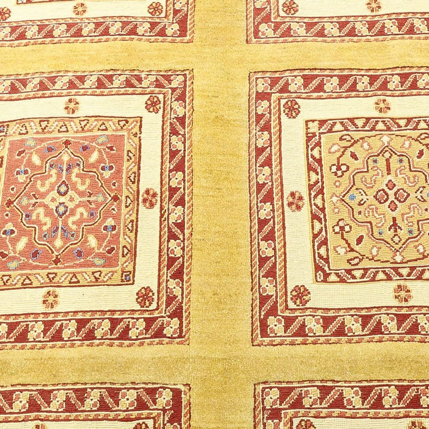 Kelim-tæppe - orientalsk - 297 x 208 cm - flerfarvet