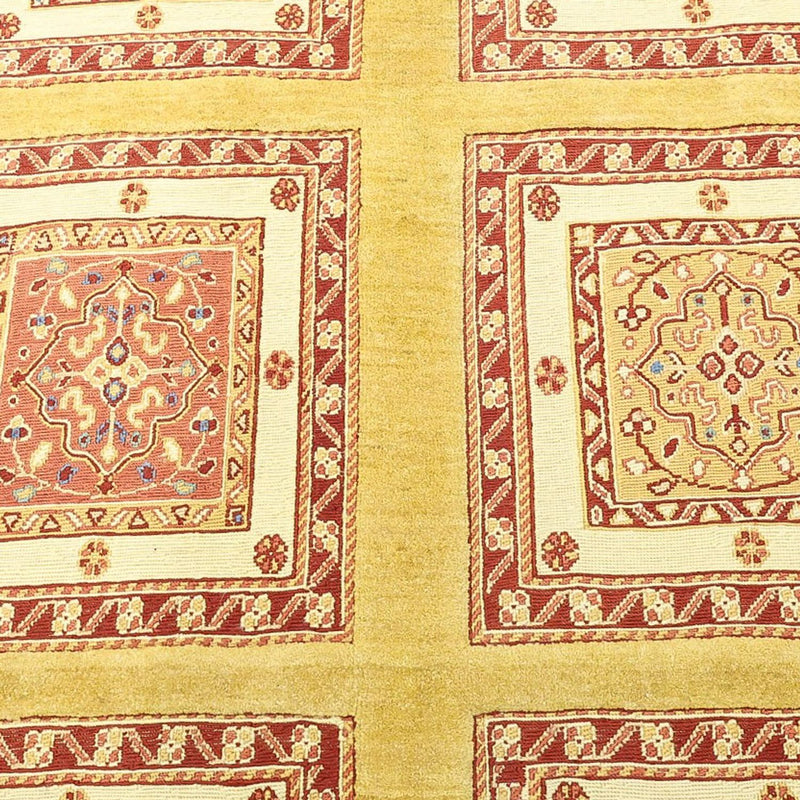 Kelim-tæppe - orientalsk - 297 x 208 cm - flerfarvet