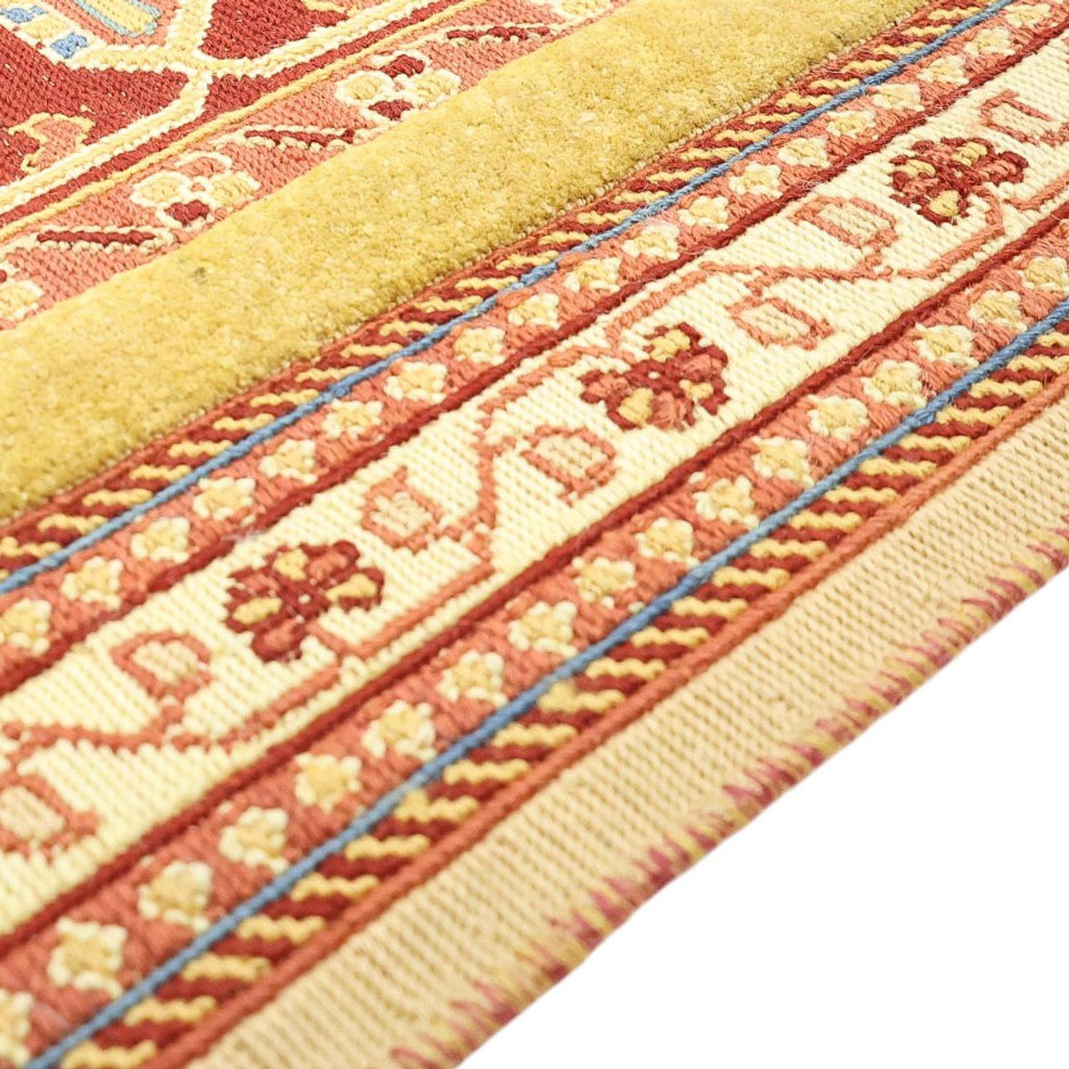 Kelim-tæppe - orientalsk - 297 x 208 cm - flerfarvet