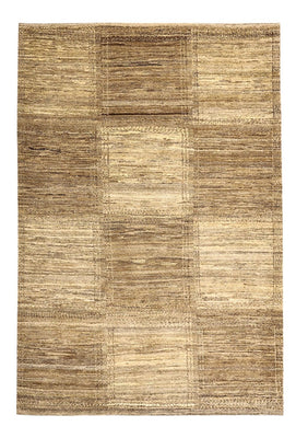 Gabbeh Tæppe - Loribaft Persisk - 238 x 175 cm - mørk beige
