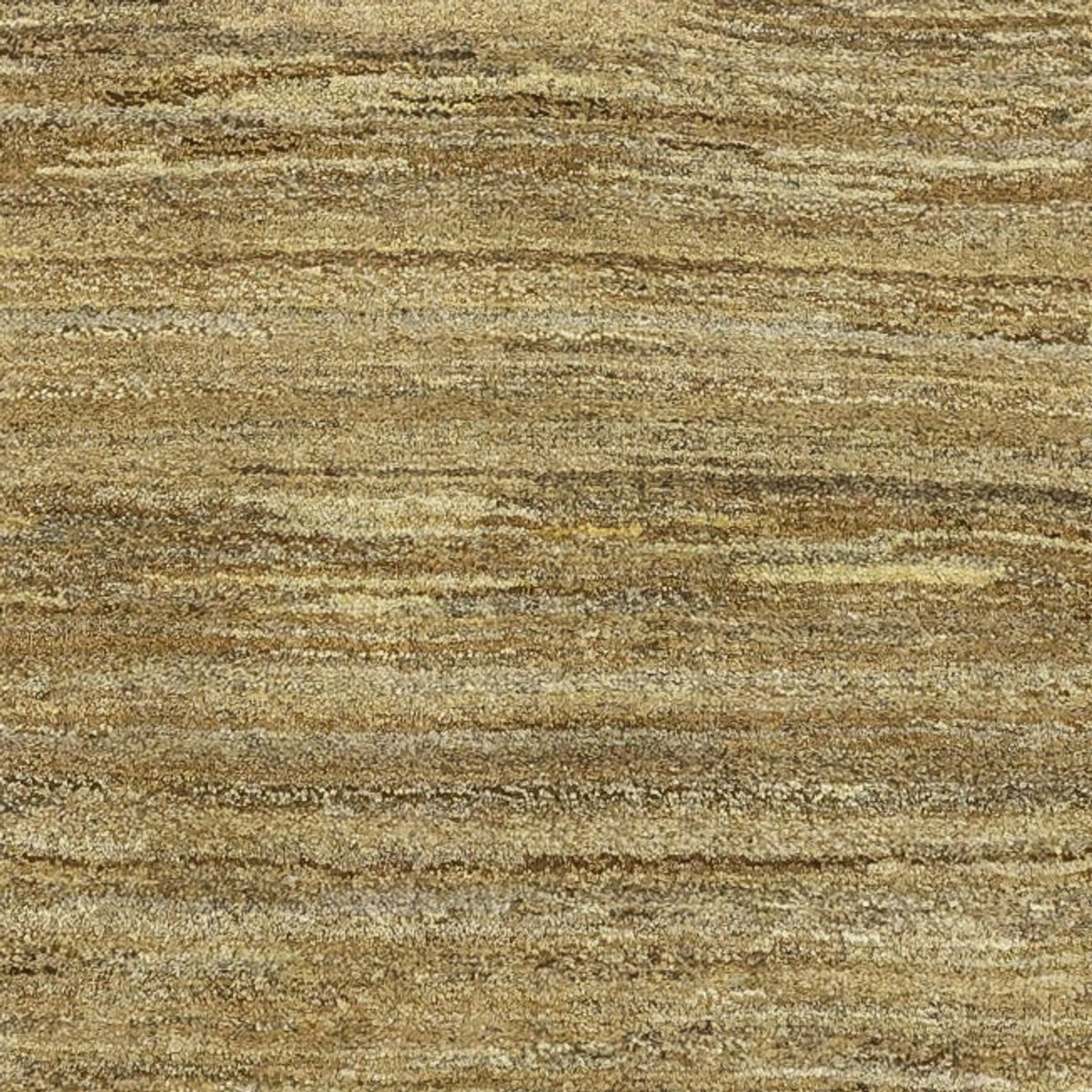 Gabbeh Tæppe - Loribaft Persisk - 238 x 175 cm - mørk beige