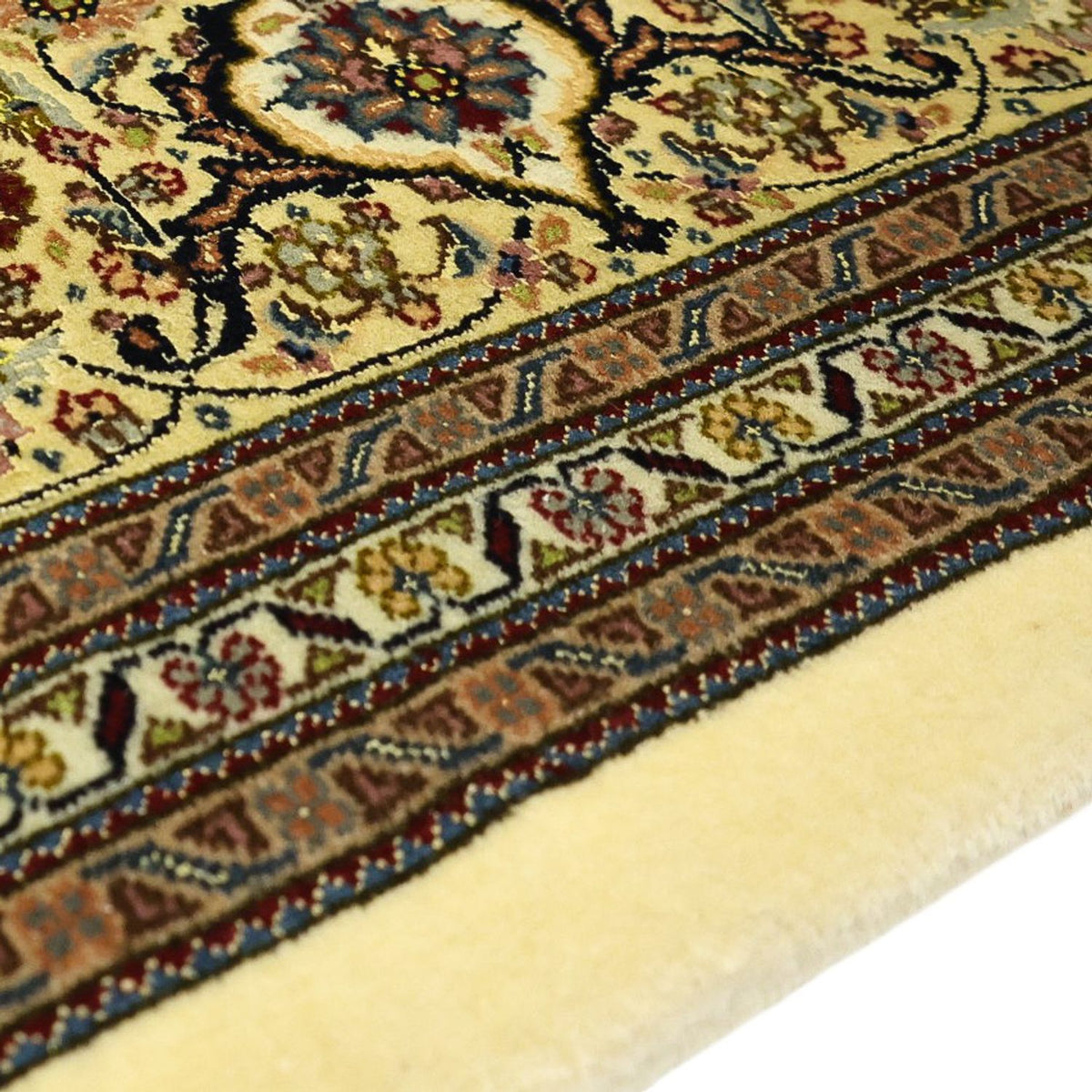 Persisk tæppe - Tabriz - Royal - Royal - 289 x 200 cm - mørk beige