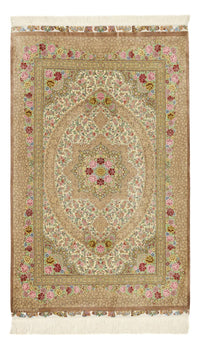Persisk tæppe - Ghom - Royal - 165 x 101 cm - lys beige
