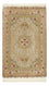 Persisk tæppe - Ghom - Royal - 165 x 101 cm - lys beige