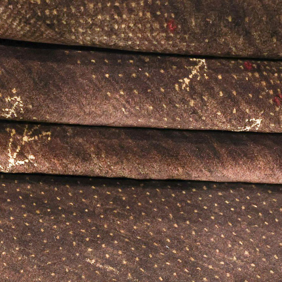 Gabbeh-tæppe - Loribaft Indus - 247 x 173 cm - mørkerød