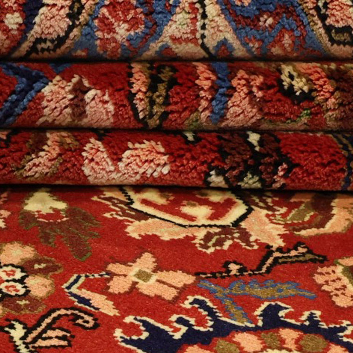 Persisk tæppe - Classic - 345 x 258 cm - rød