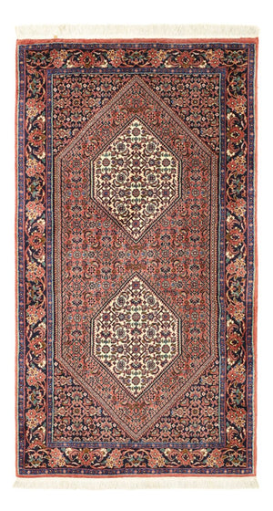 Persisk tæppe - Bijar - 130 x 72 cm - rust