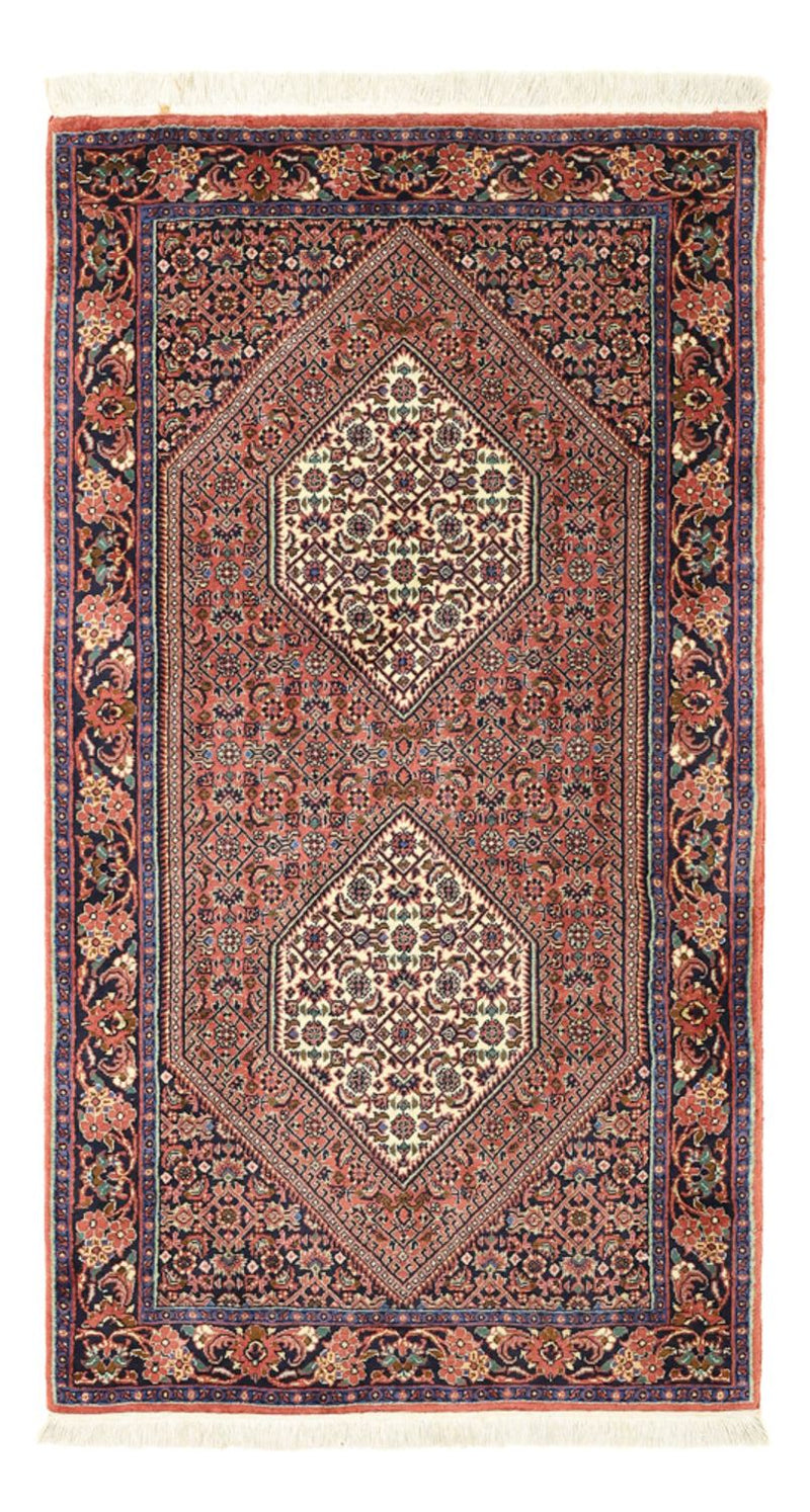 Persisk tæppe - Bijar - 130 x 72 cm - rust