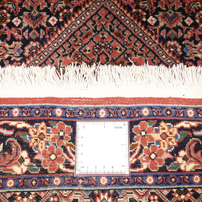 Persisk tæppe - Bijar - 130 x 72 cm - rust