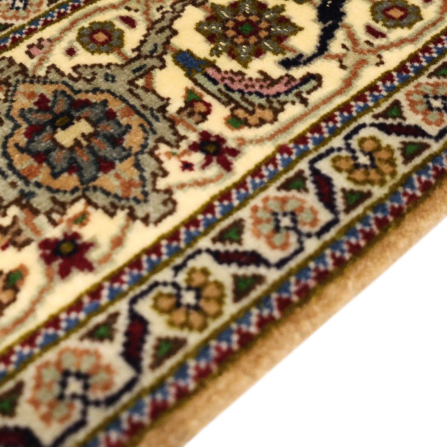 Persisk tæppe - Tabriz - Royal - Royal - 150 x 102 cm - sand