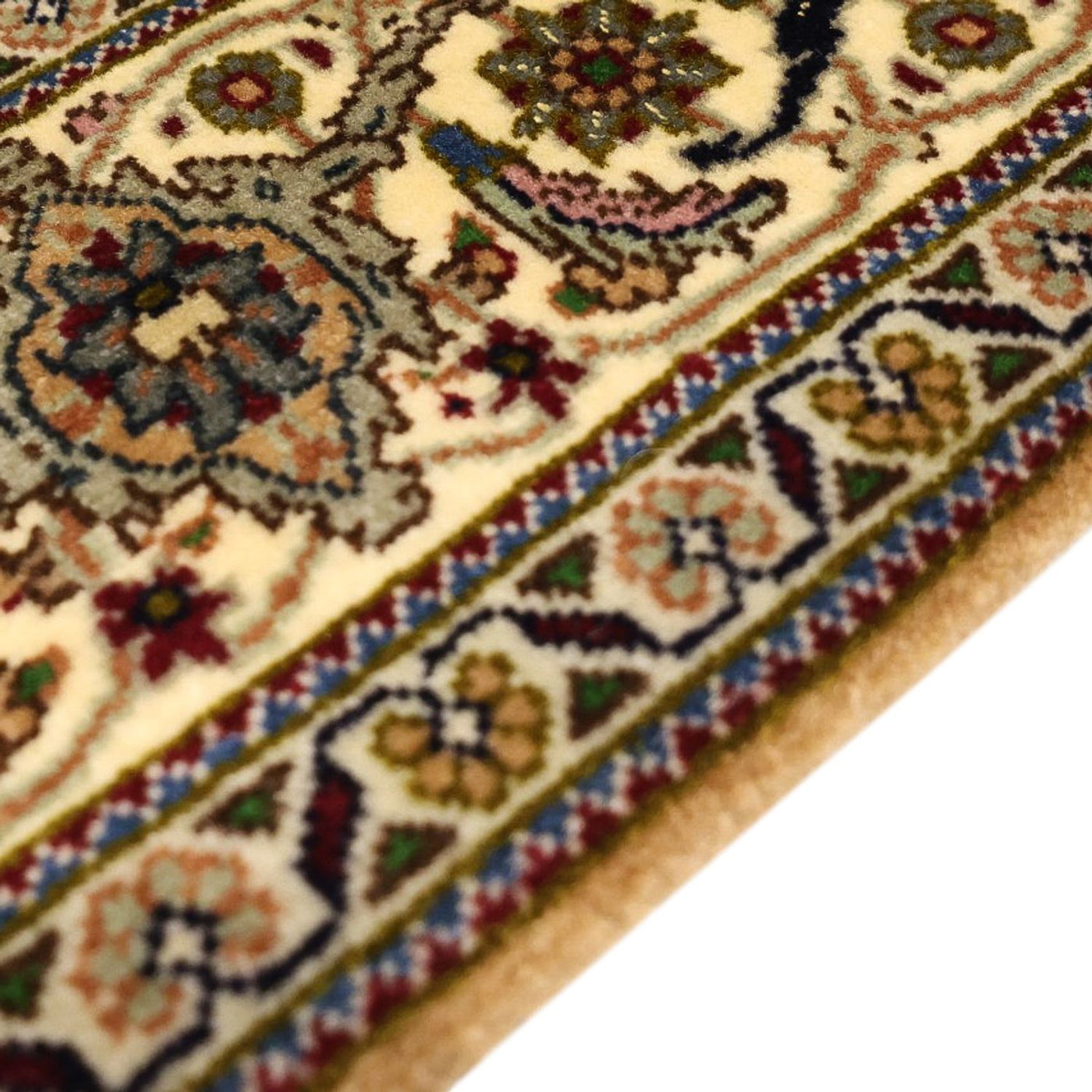 Tabriz - 50 Raj Tæppe 150x102cm - Persisk tæppe