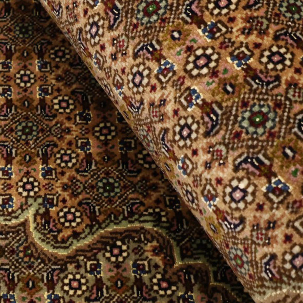 Persisk tæppe - Tabriz - Royal - Royal - 150 x 102 cm - sand