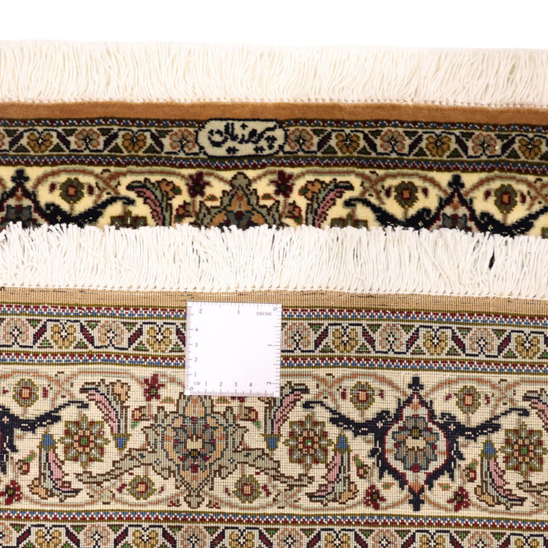 Persisk tæppe - Tabriz - Royal - Royal - 150 x 102 cm - sand
