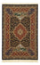 Persisk tæppe - Ghom - 154 x 100 cm - mørk beige