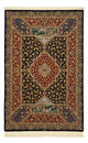 Qom Tæppe 154x100cm - Persisk tæppe