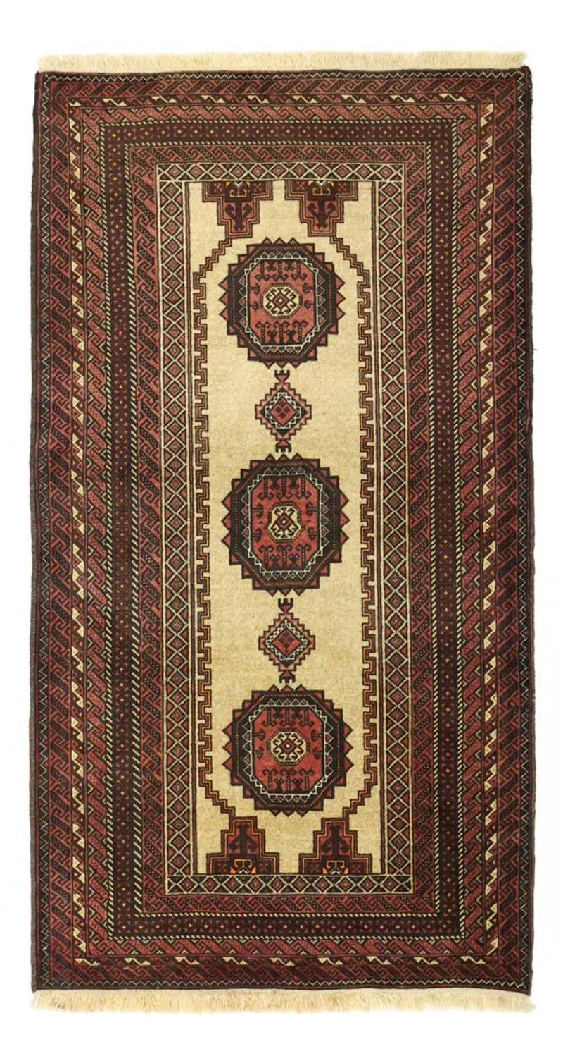 Baluch-tæppe - 189 x 105 cm - beige