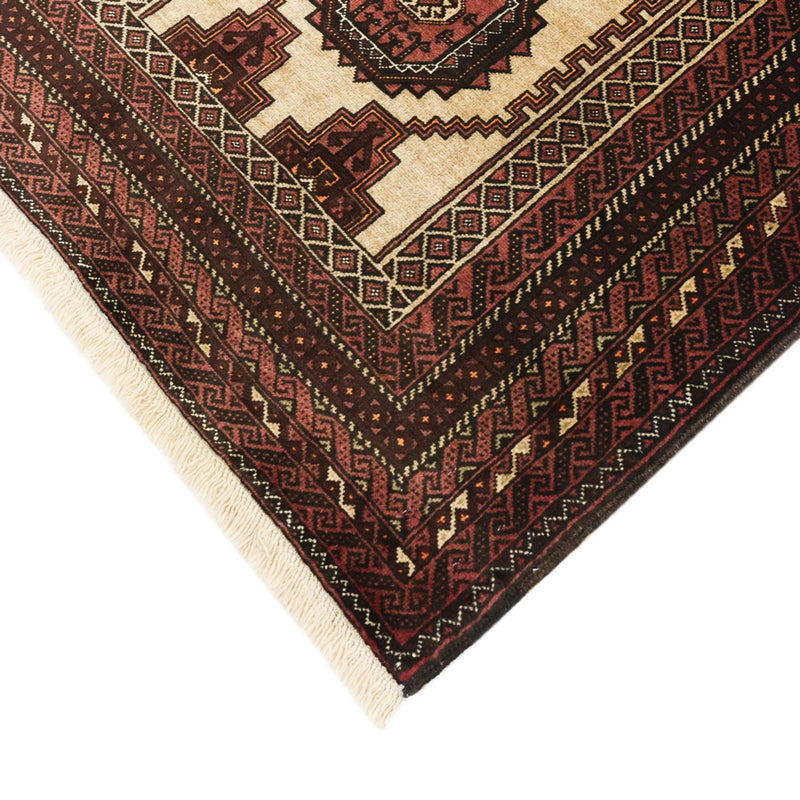 Baluch-tæppe - 189 x 105 cm - beige