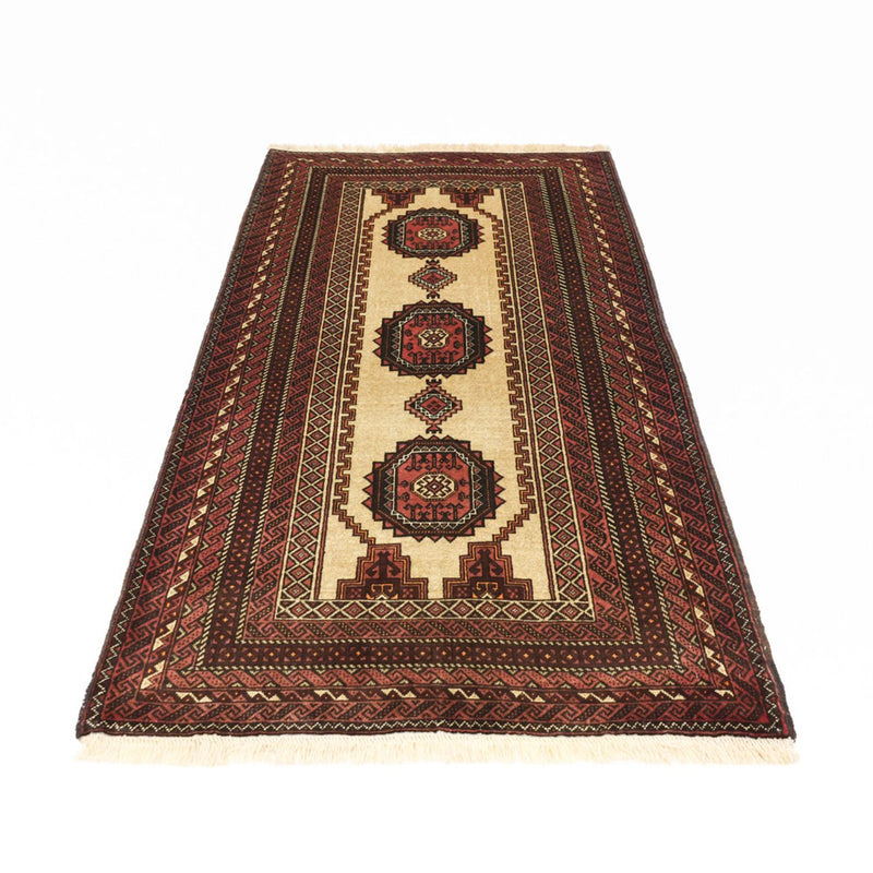 Baluch-tæppe - 189 x 105 cm - beige