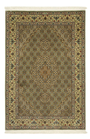 Persisk tæppe - Tabriz - Royal - 151 x 100 cm - olivengrøn