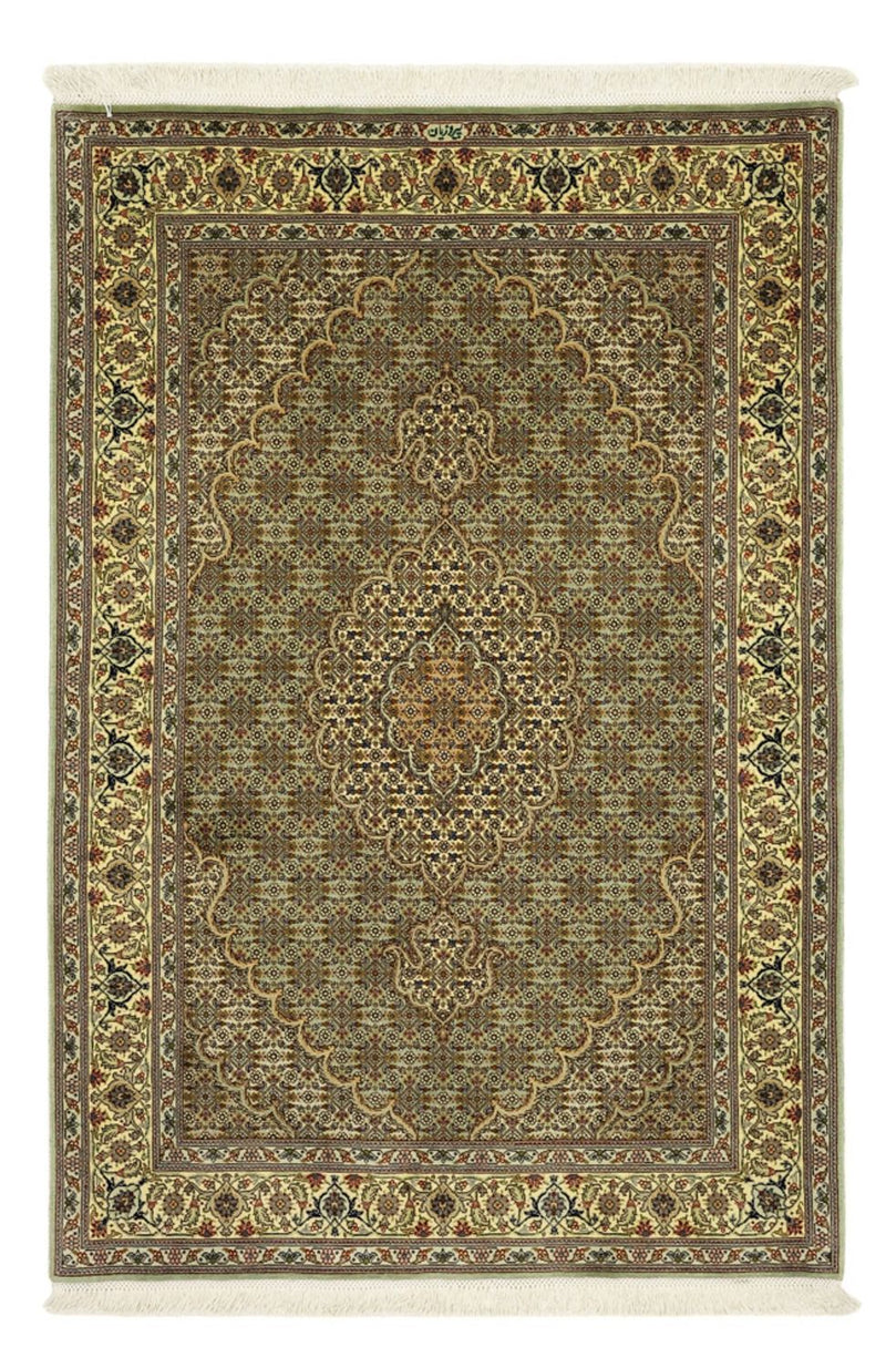 Persisk tæppe - Tabriz - Royal - 151 x 100 cm - olivengrøn