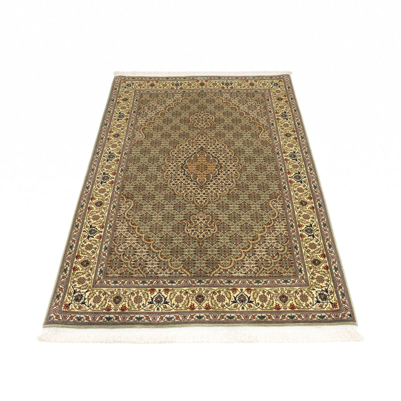Persisk tæppe - Tabriz - Royal - 151 x 100 cm - olivengrøn
