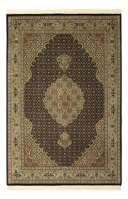 Persisk tæppe - Tabriz - Royal - Halskæde af silke - 149 x 100 cm - mørk beige