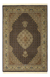 Persisk tæppe - Tabriz - Royal - Halskæde af silke - 149 x 100 cm - mørk beige