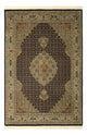 Tabriz - 50 Raj Tæppe 100x149cm - Persisk tæppe