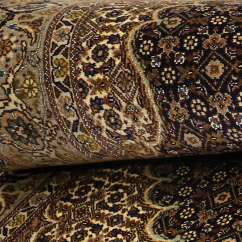 Persisk tæppe - Tabriz - Royal - Halskæde af silke - 149 x 100 cm - mørk beige