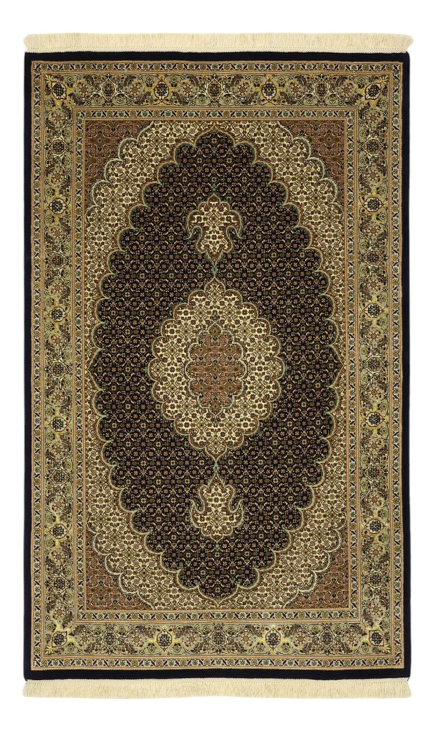 Persisk tæppe - Tabriz - Royal - Halskæde af silke - 159 x 98 cm - mørk beige