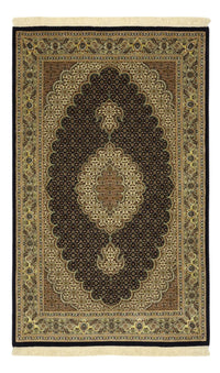 Persisk tæppe - Tabriz - Royal - Halskæde af silke - 159 x 98 cm - mørk beige